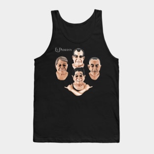 Ex-Presidents - Point Break Tank Top